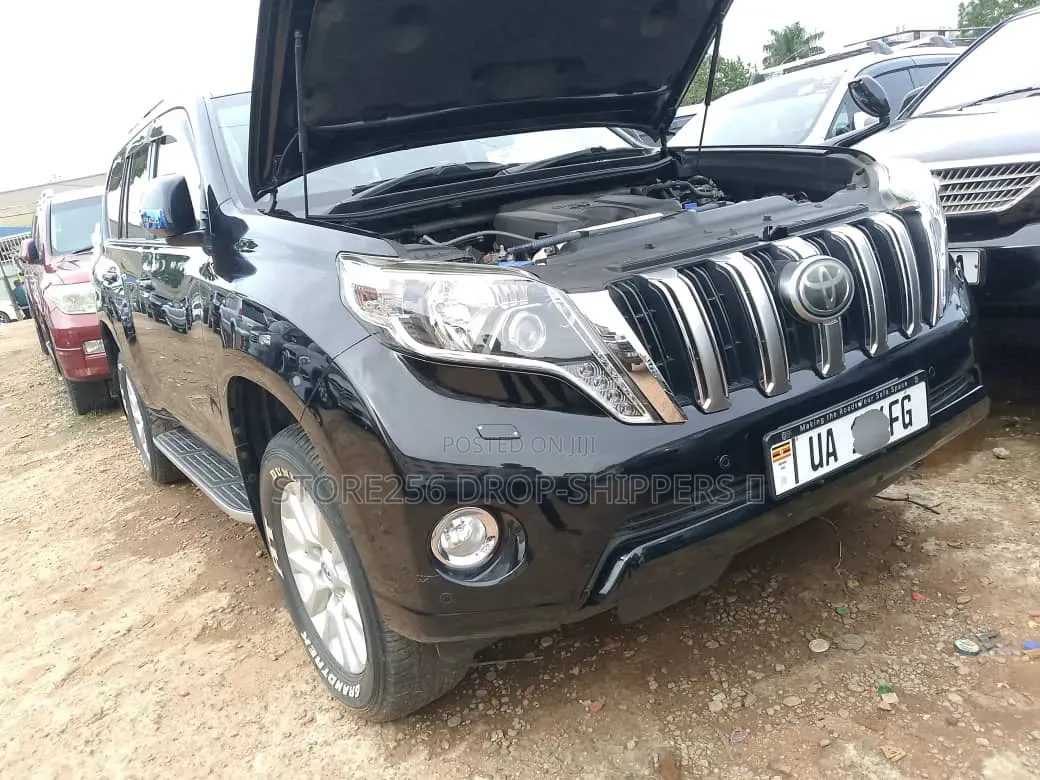 Toyota Land Cruiser Prado 2016 Black