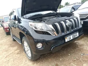 Toyota Land Cruiser Prado 2016 Black