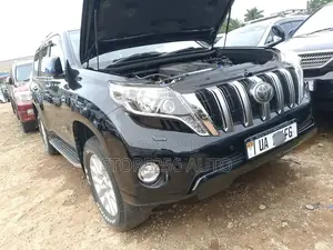 Toyota Land Cruiser Prado 2016 Black