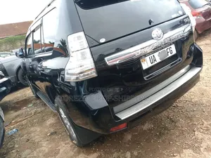 Toyota Land Cruiser Prado 2016 Black