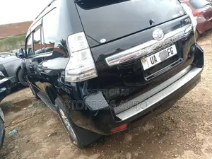 Toyota Land Cruiser Prado 2016 Black