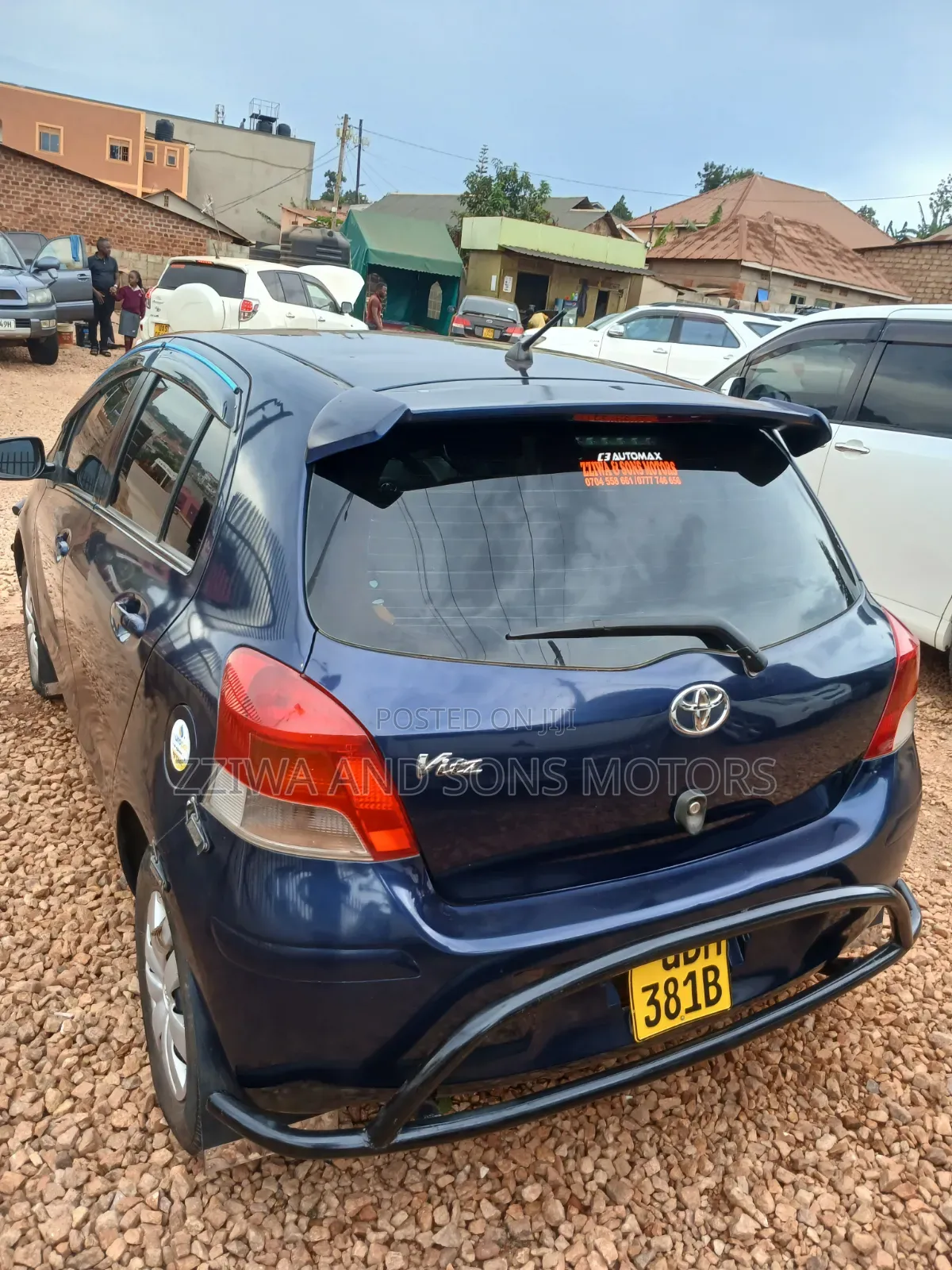 Toyota Vitz 1.3 AWD 5dr 2009 Blue