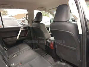 Toyota Land Cruiser Prado 2016 Black