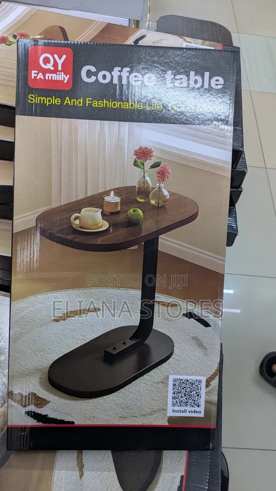 Coffee Table /Stylish Family Center Table