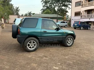 Toyota RAV4 Cabriolet 1998 Green