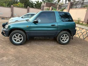 Toyota RAV4 Cabriolet 1998 Green