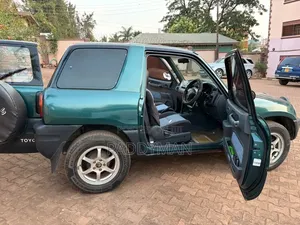 Toyota RAV4 Cabriolet 1998 Green