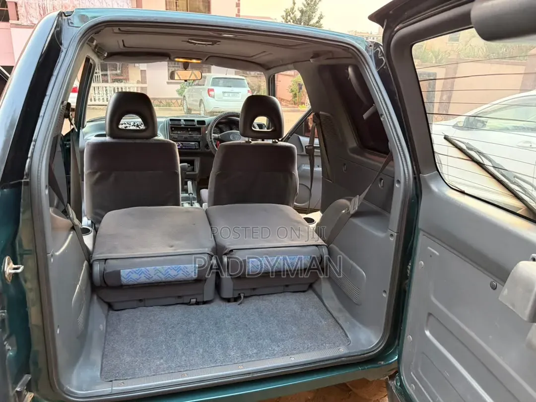 Toyota RAV4 Cabriolet 1998 Green