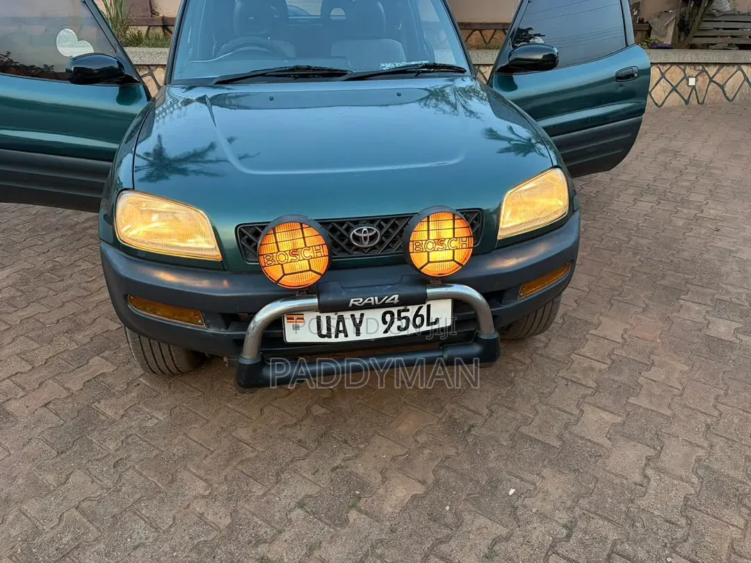 Toyota RAV4 Cabriolet 1998 Green