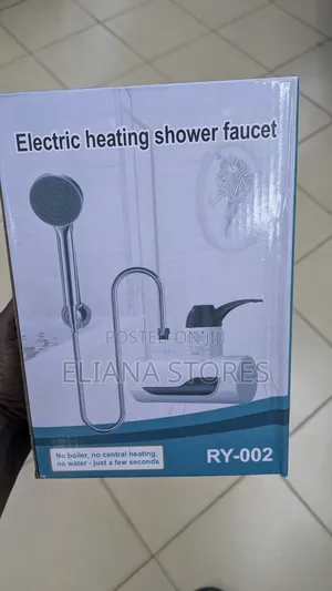 Electric Heating Shower Faucet