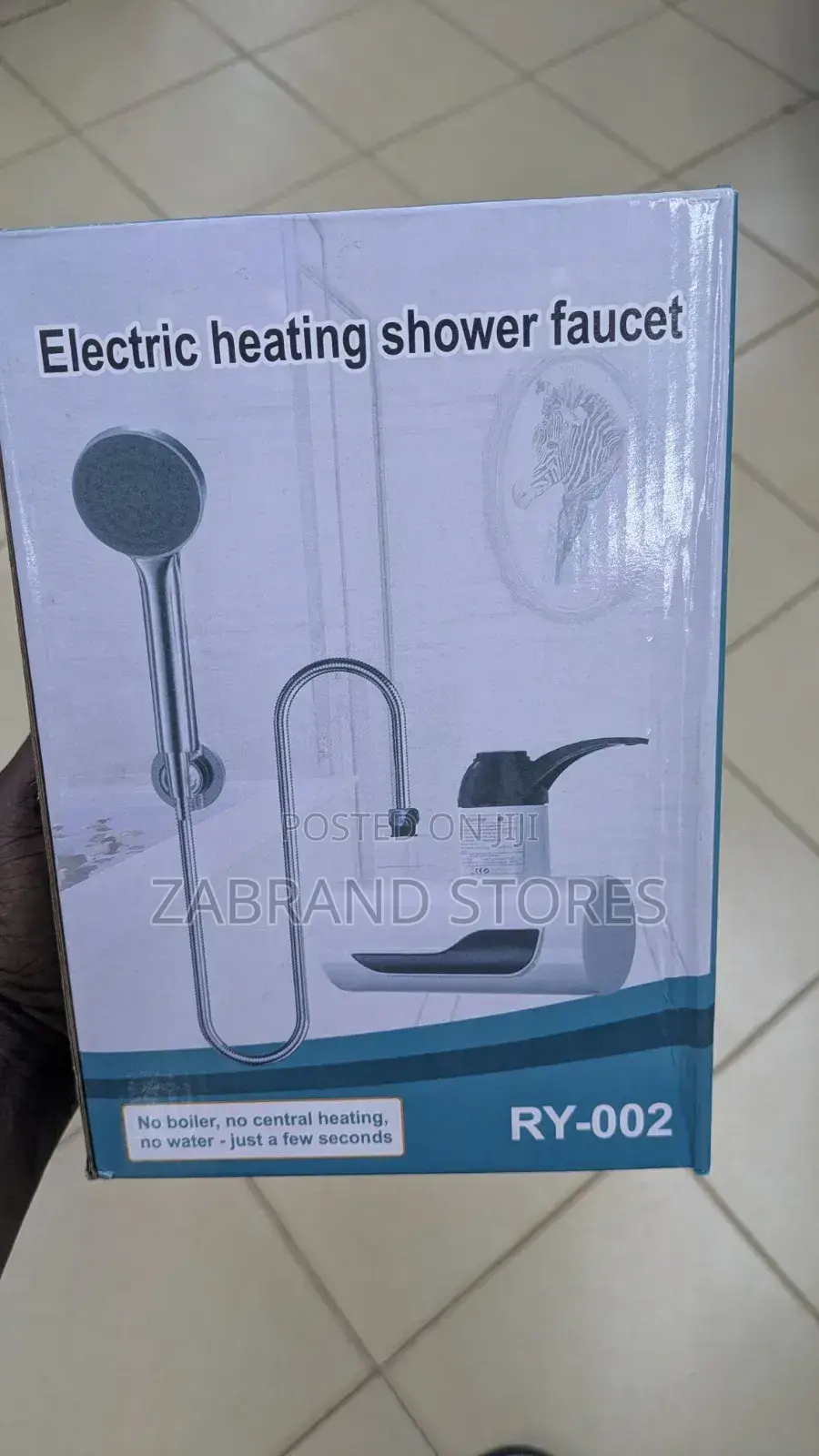 Electric Heating Shower Faucet