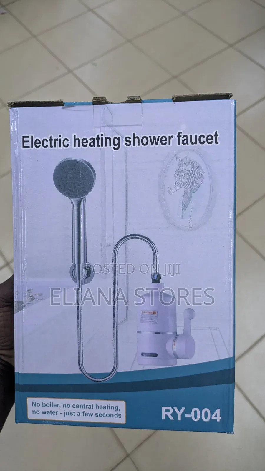 Electric Heating Shower Faucet