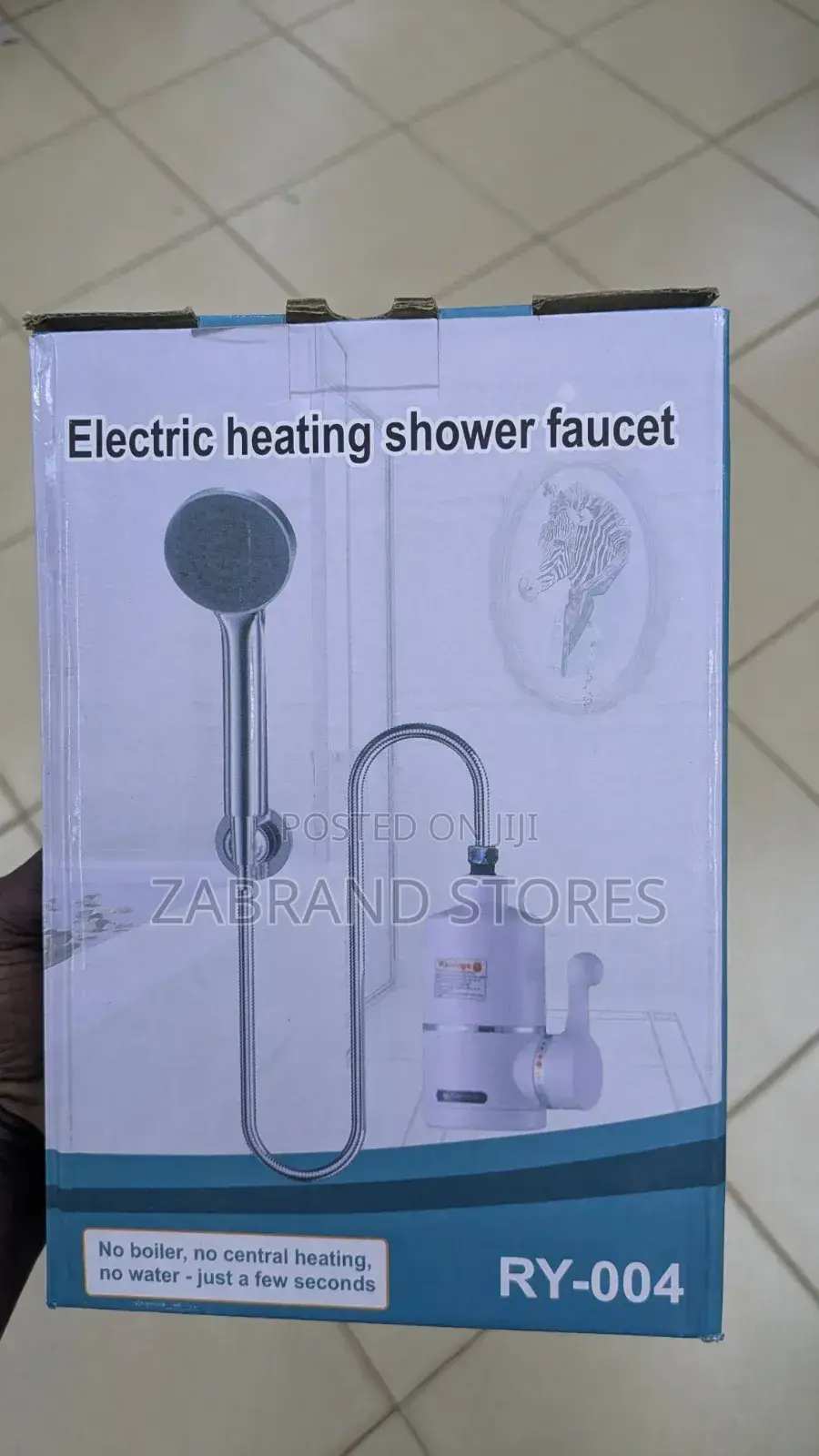Electric Heating Shower Faucet