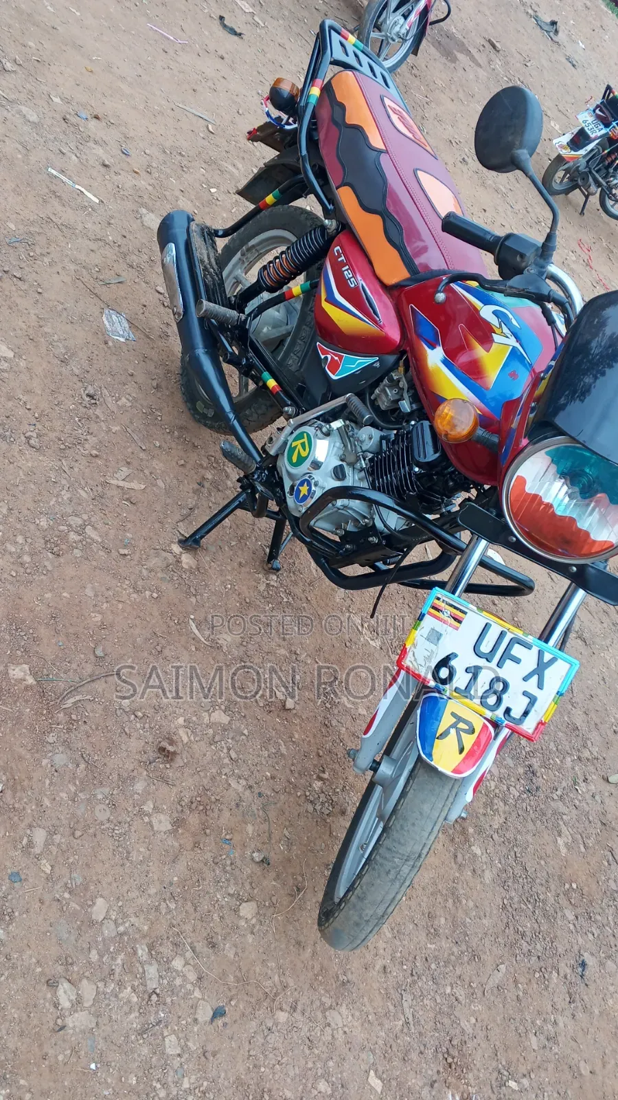 Bajaj Boxer 125 2023 Red