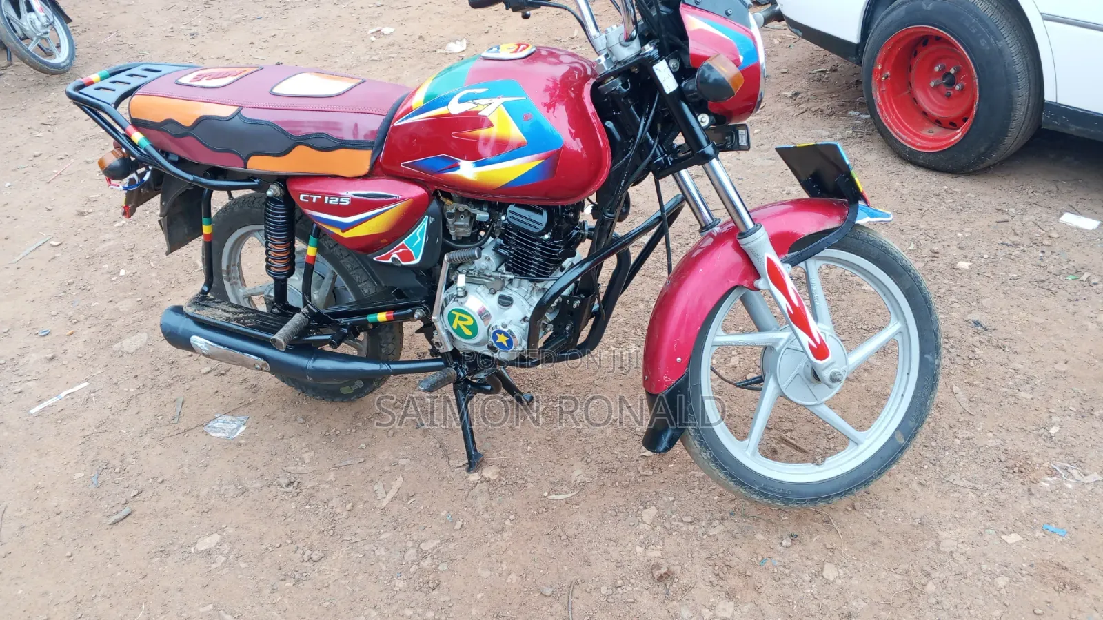 Bajaj Boxer 125 2023 Red