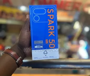 New Tecno Spark 50 Pro 256 GB Purple