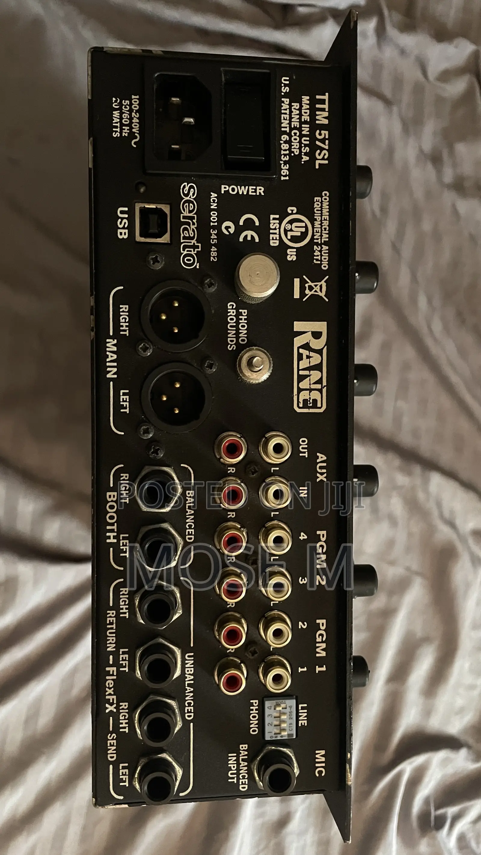Dj Mixer Rane TTM 57 Sl