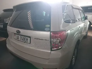 Subaru Forester 2011 White