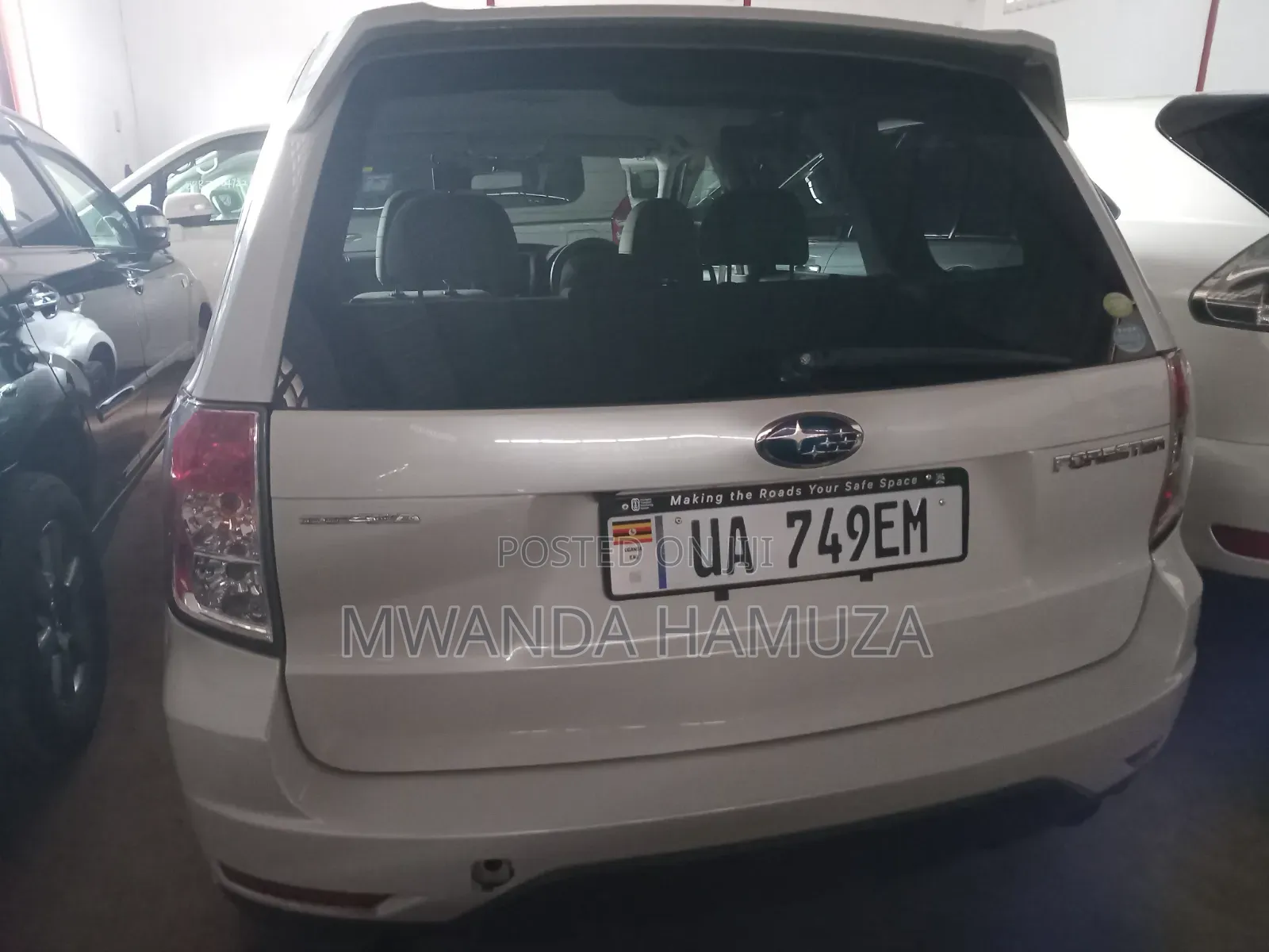 Subaru Forester 2011 White
