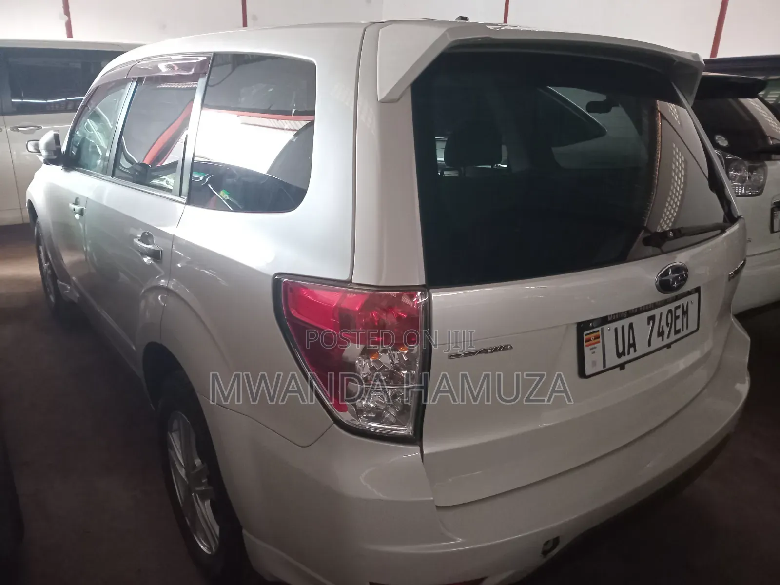 Subaru Forester 2011 White
