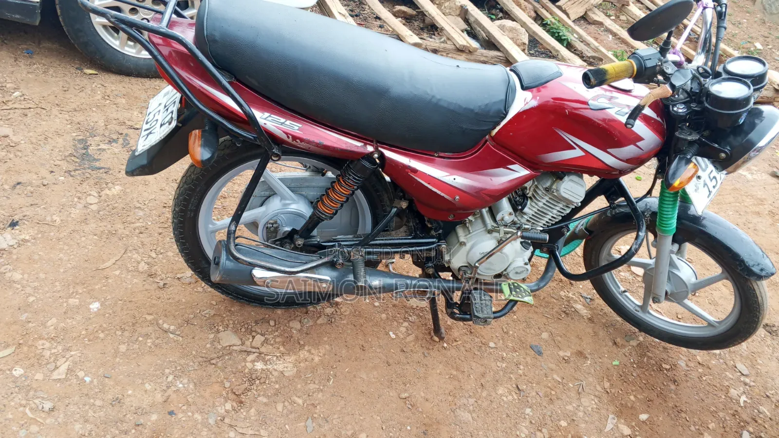 Bajaj CT 125X 2023 Red