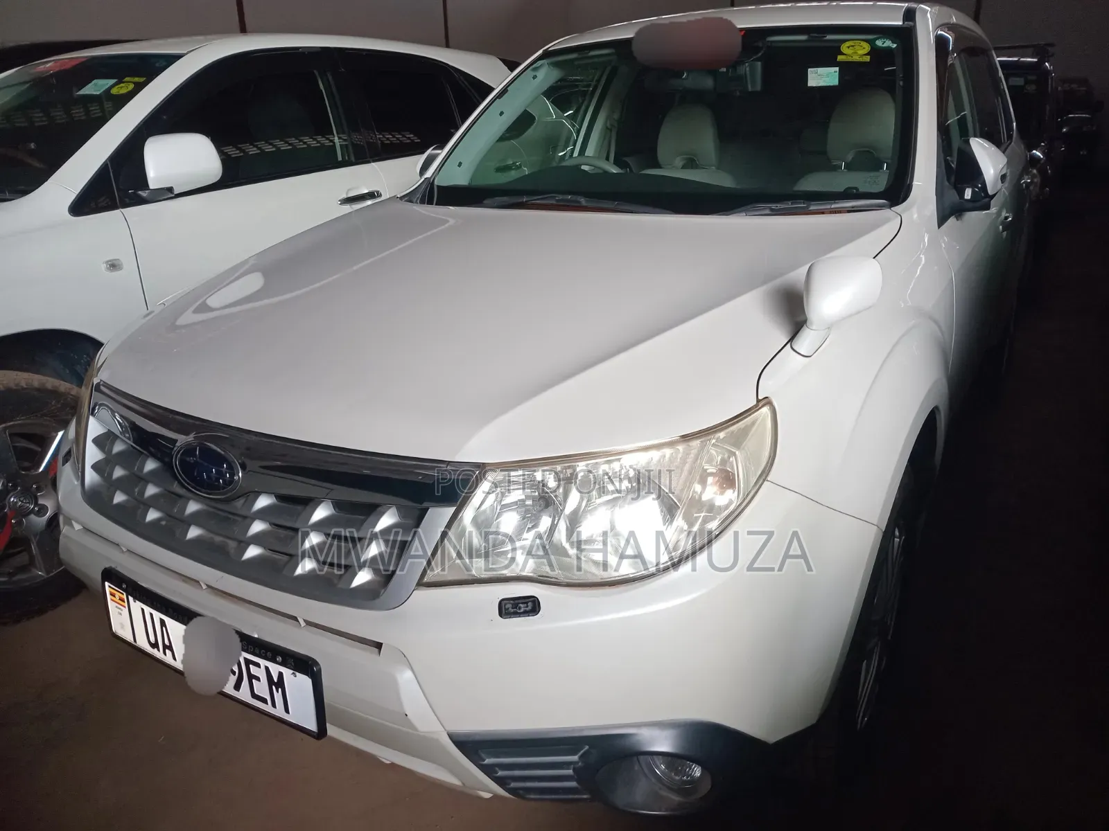 Subaru Forester 2011 White