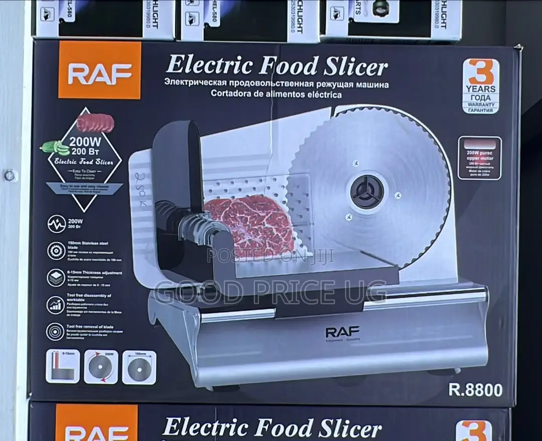 Raf Electric Food Slicer
