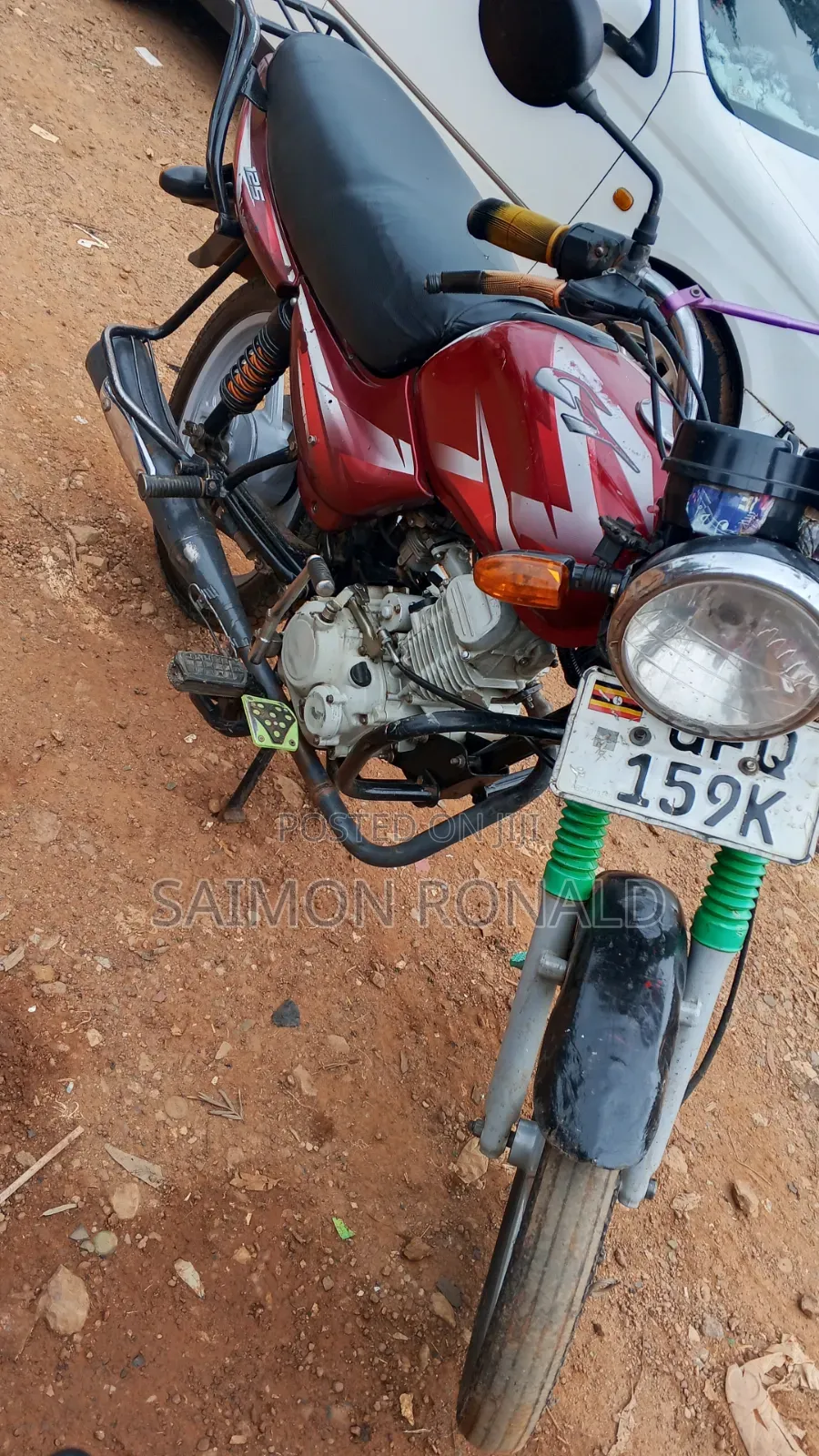 Bajaj CT 125X 2023 Red