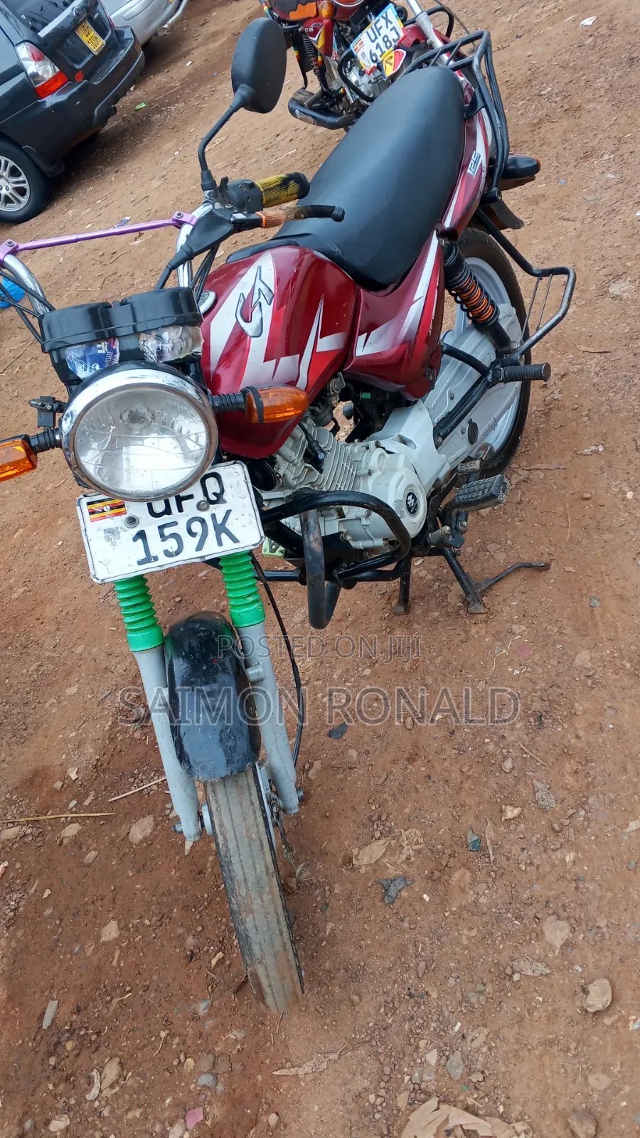 Bajaj CT 125X 2023 Red