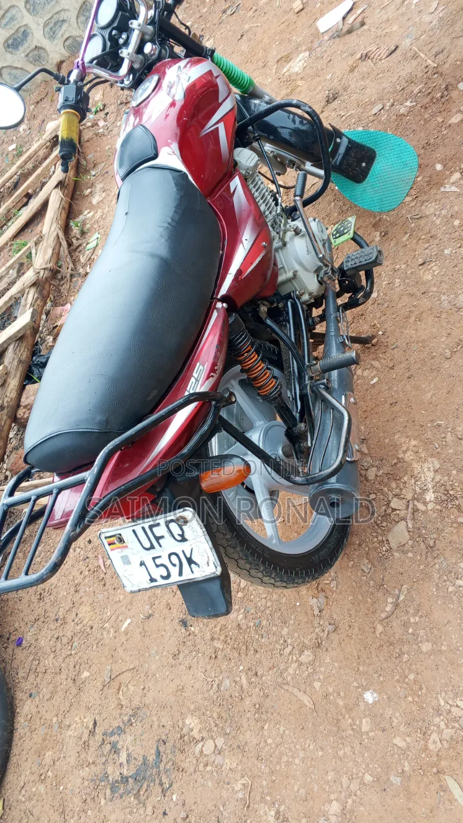 Bajaj CT 125X 2023 Red