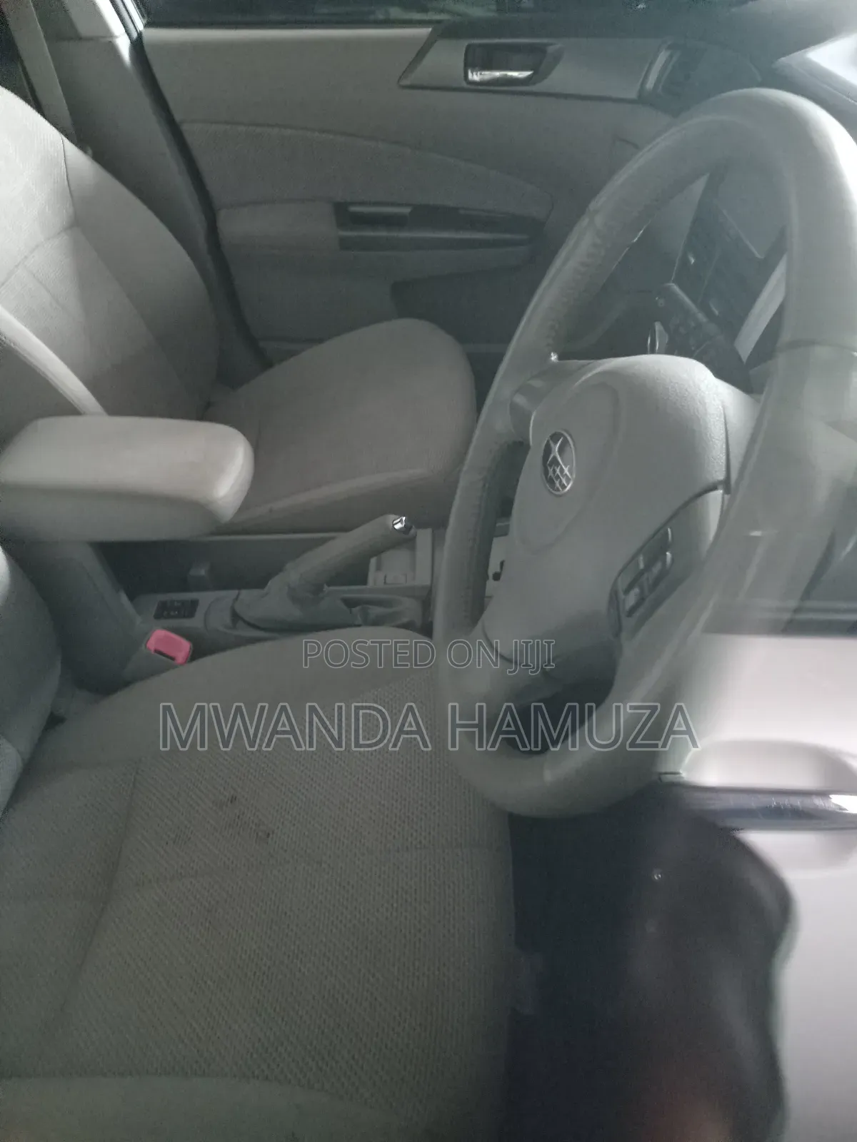 Subaru Forester 2011 White