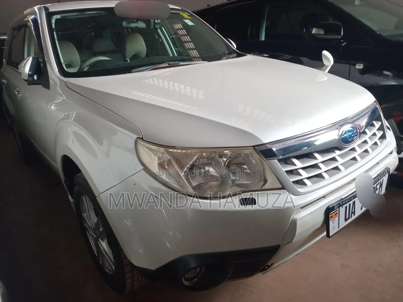 Subaru Forester 2011 White