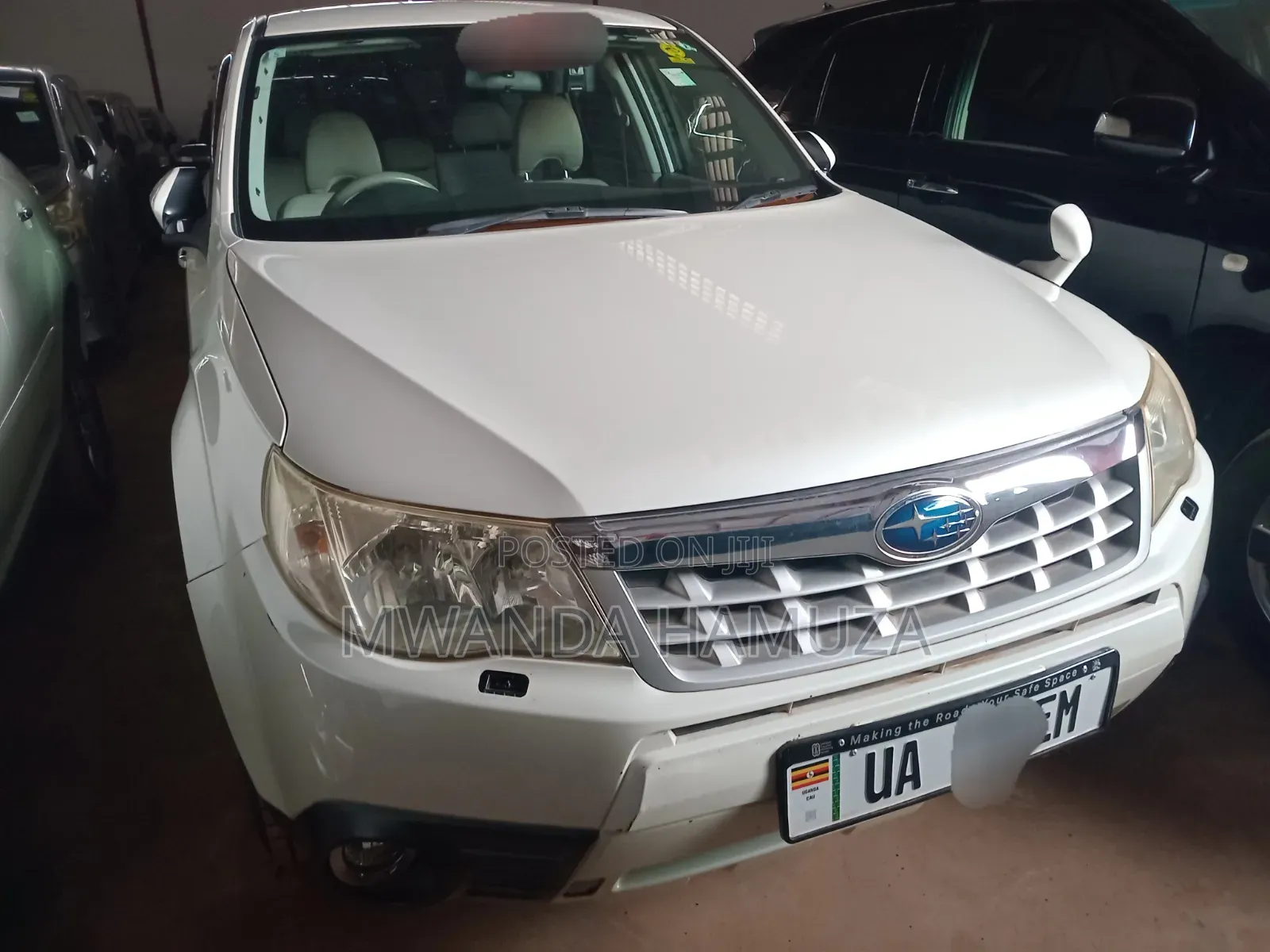 Subaru Forester 2011 White