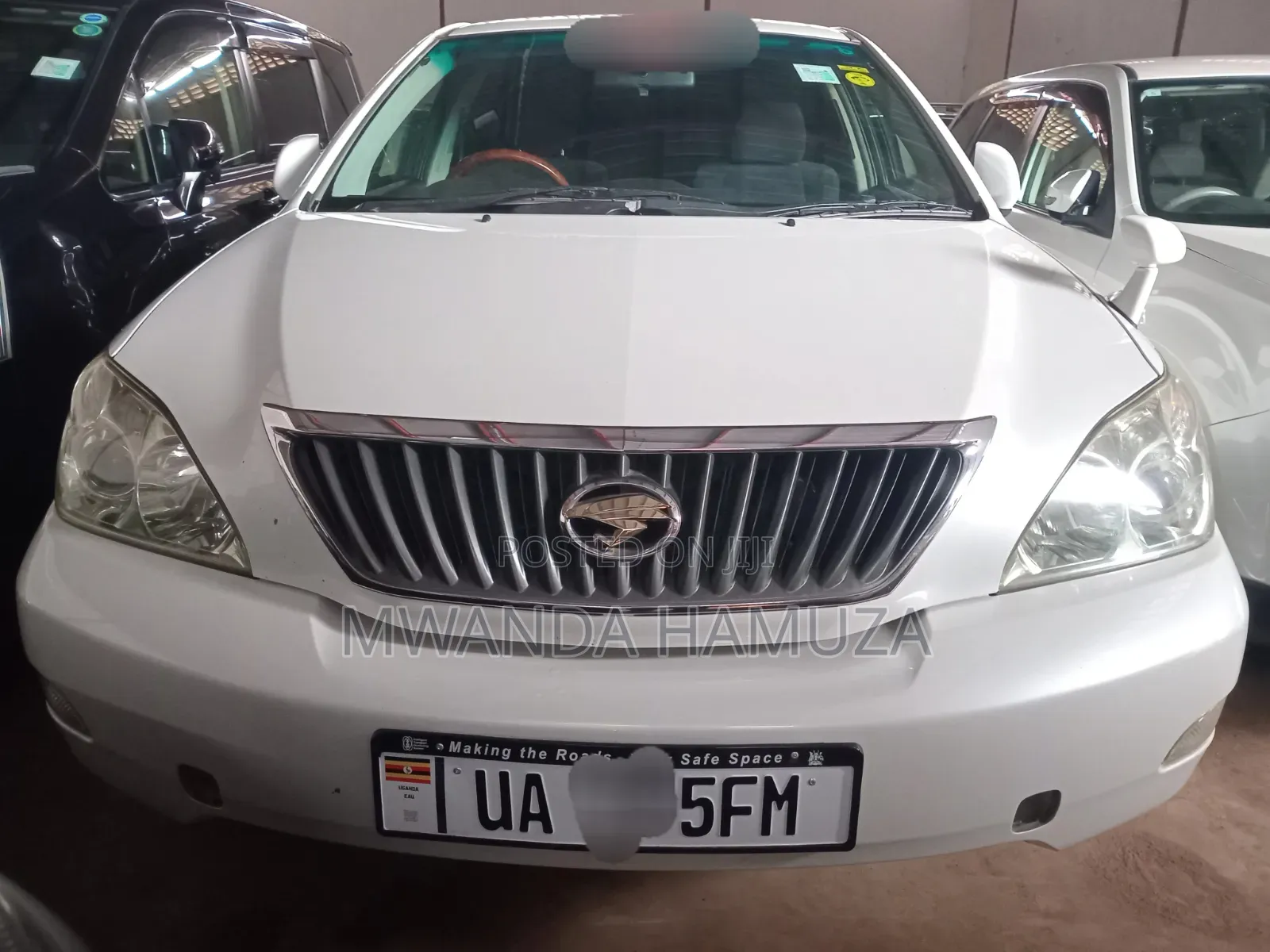 Toyota Harrier 2010 White