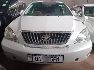 Toyota Harrier 2010 White