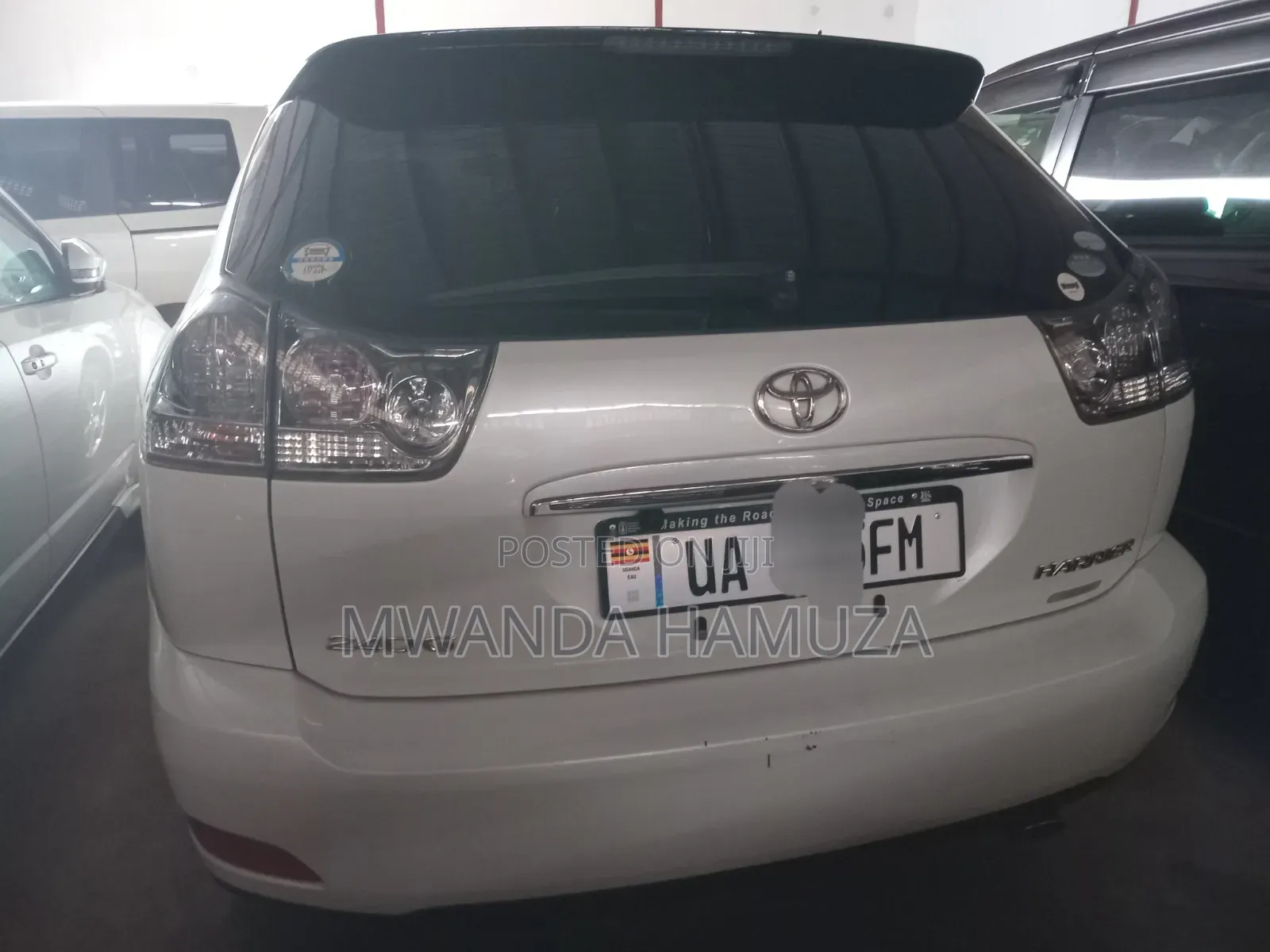 Toyota Harrier 2010 White