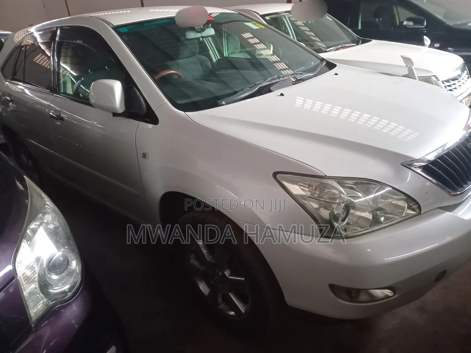 Toyota Harrier 2010 White
