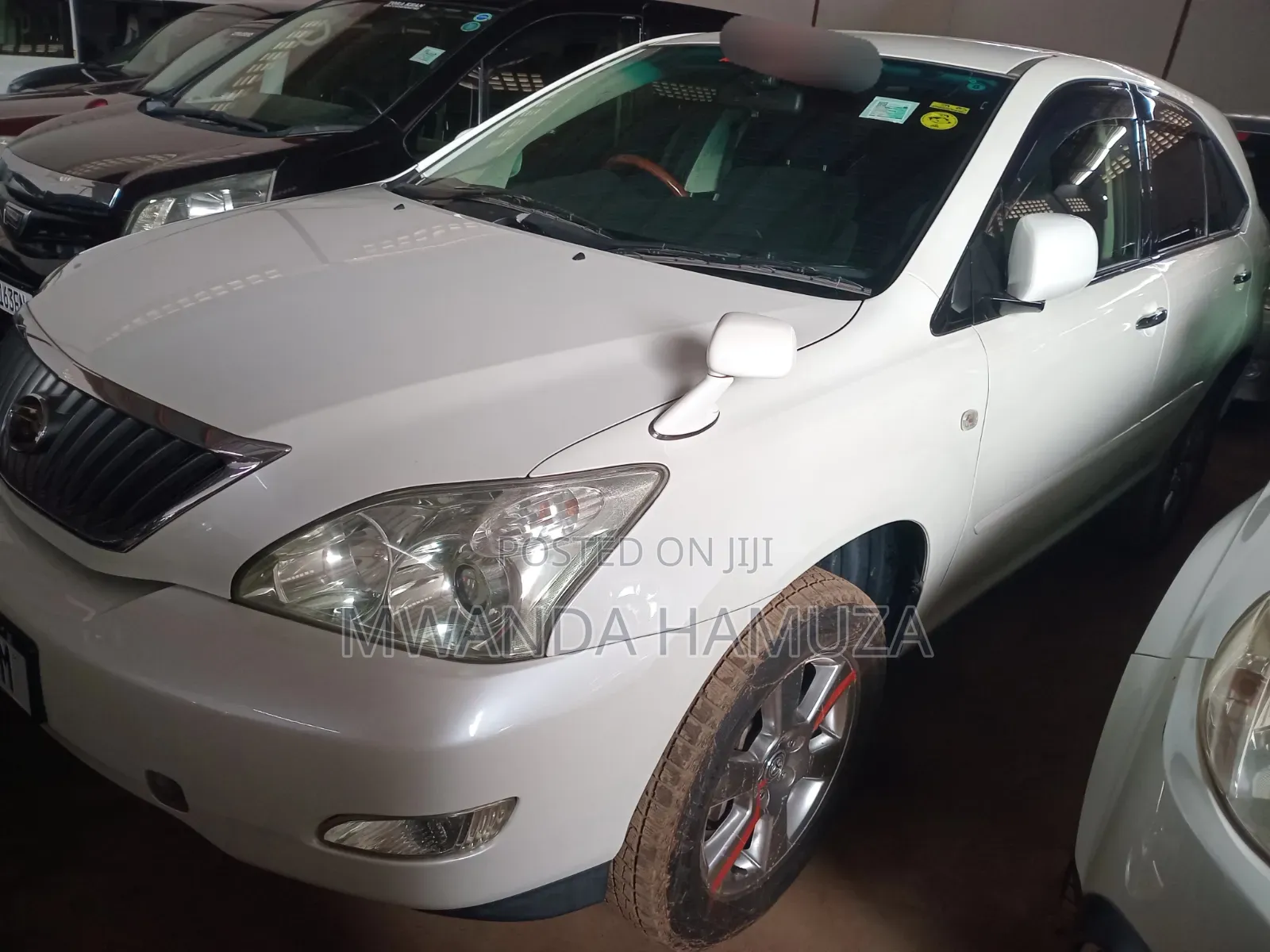 Toyota Harrier 2010 White