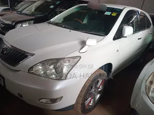 Toyota Harrier 2010 White
