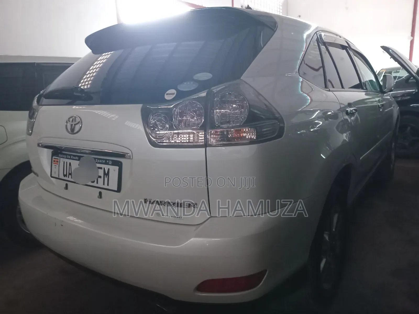 Toyota Harrier 2010 White