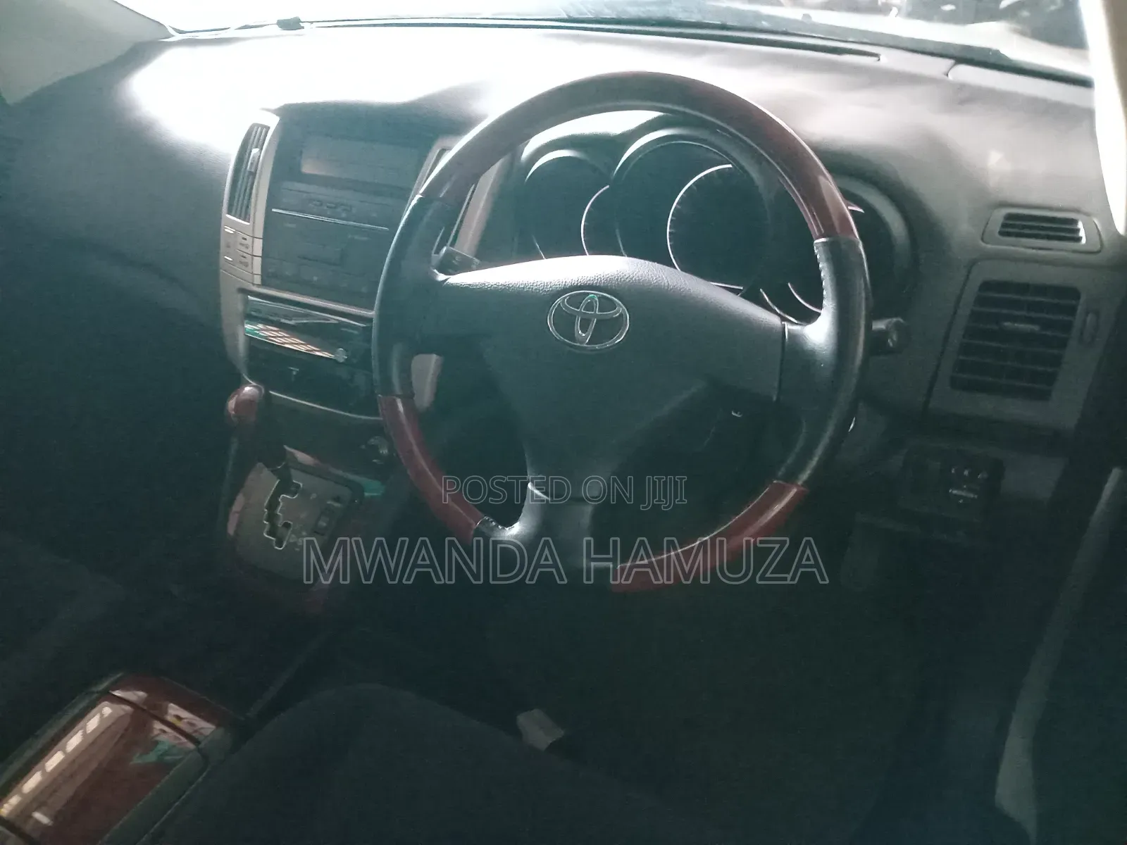 Toyota Harrier 2010 White