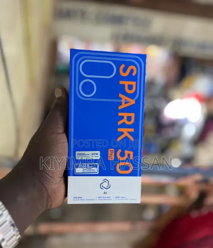 New Tecno Spark 50 Pro 256 GB Blue