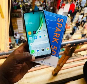 New Tecno Spark 50 Pro 256 GB Blue