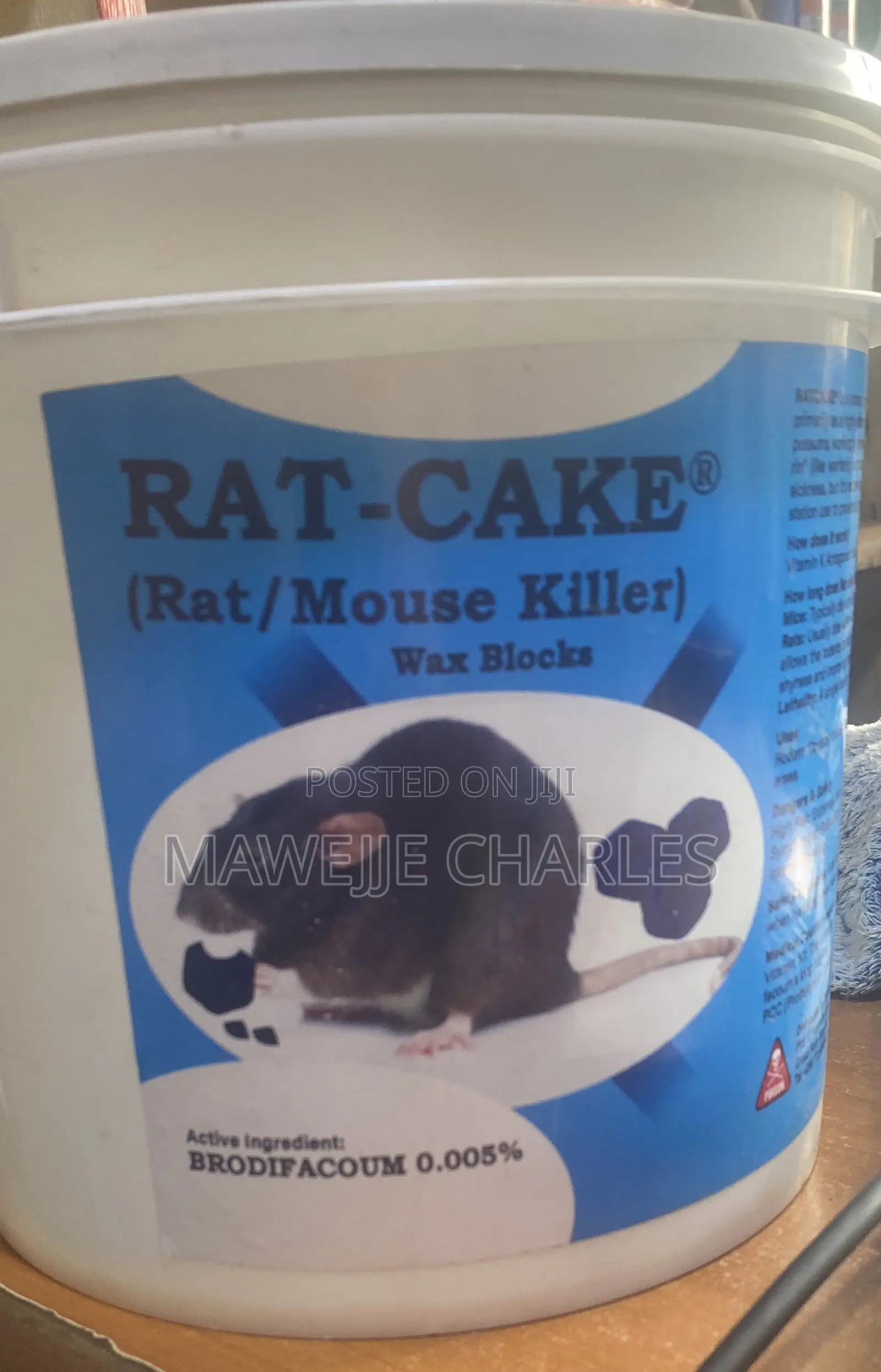 Rat -Cake (Rat/Mouse Killer)