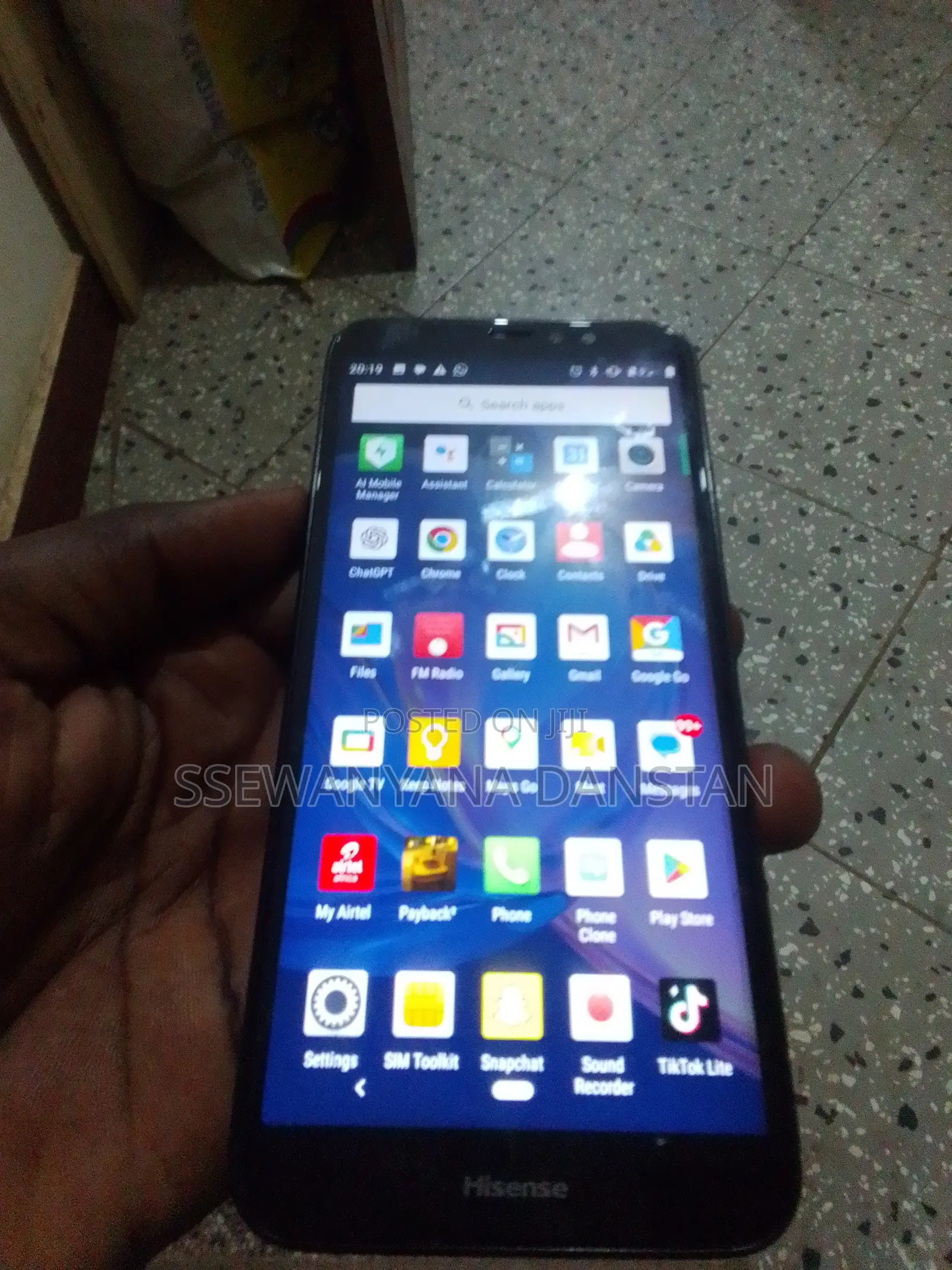 Hisense E30 Lite 16 GB Black