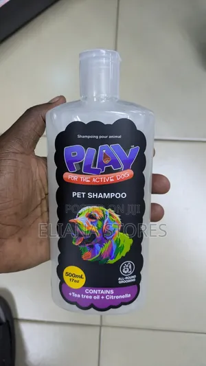 Pet Shampoo Flea Control 500mls