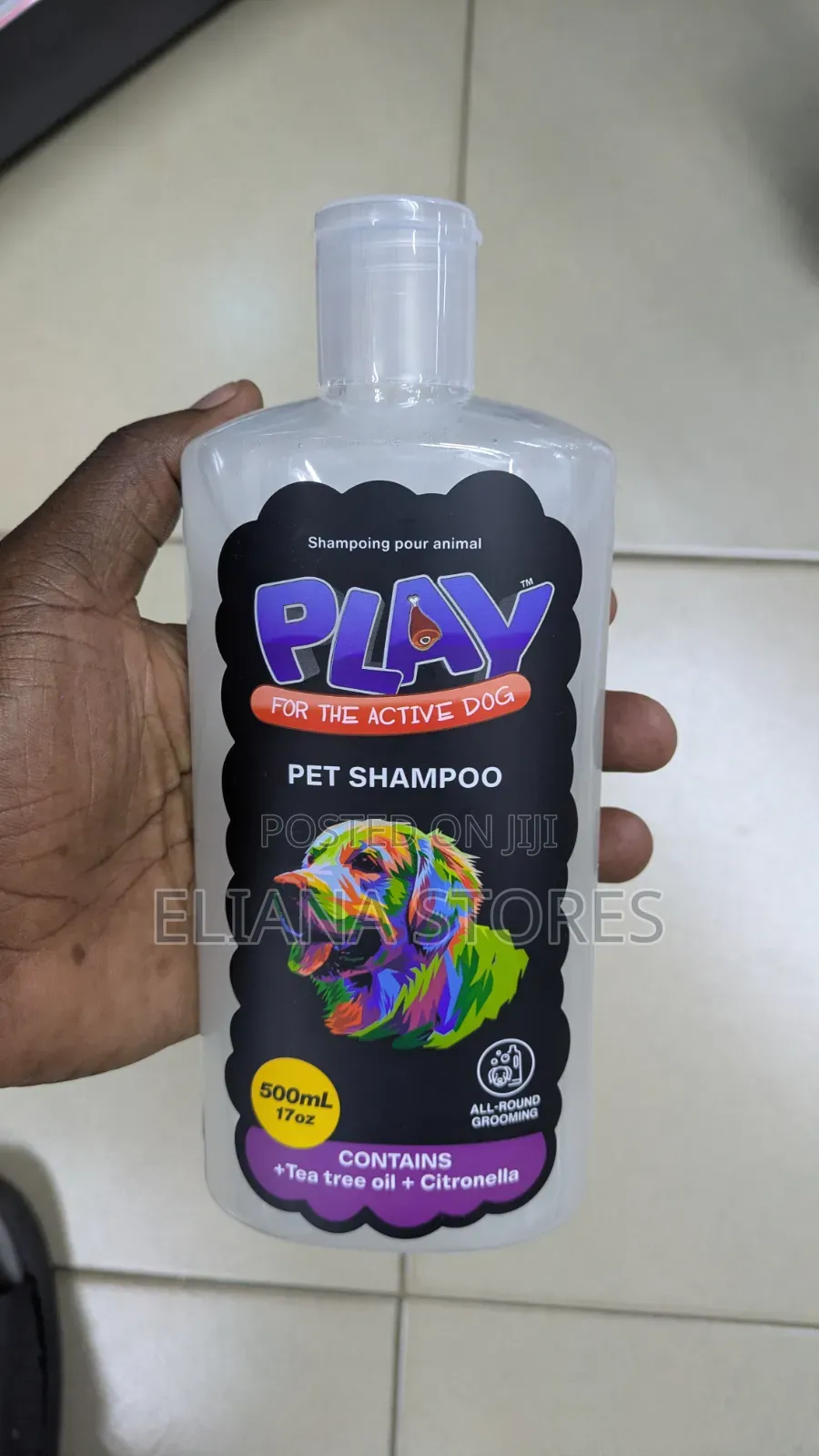 Pet Shampoo Flea Control 500mls