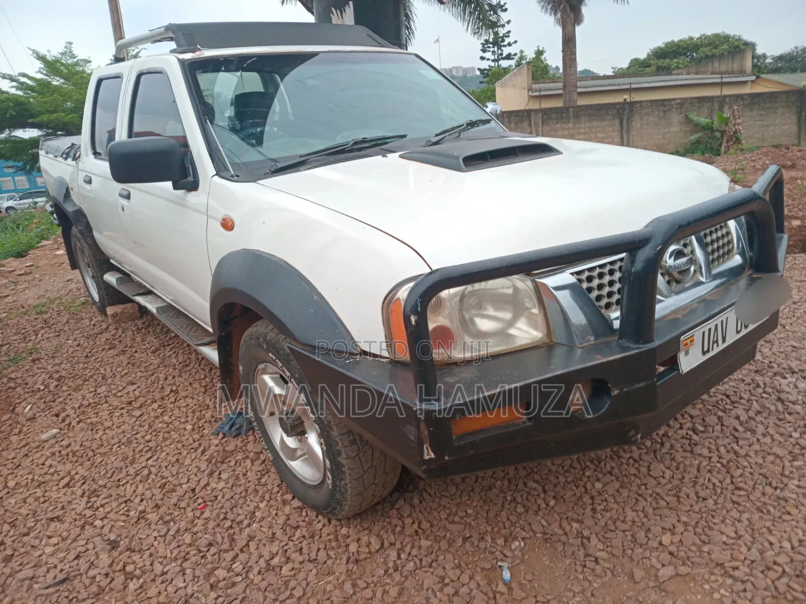 Nissan Hardbody 2012 White