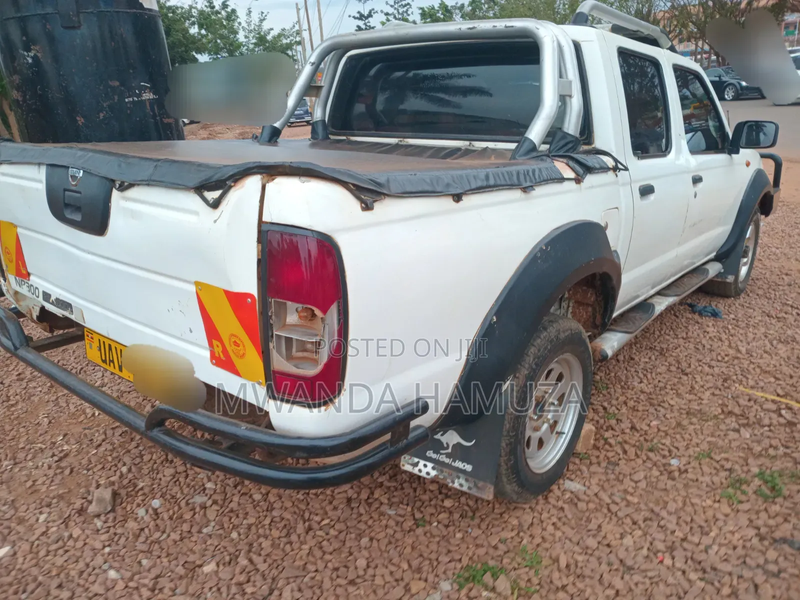 Nissan Hardbody 2012 White