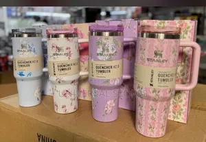 Stanley Love Shack Fancy Tumbler With Straw And Handle